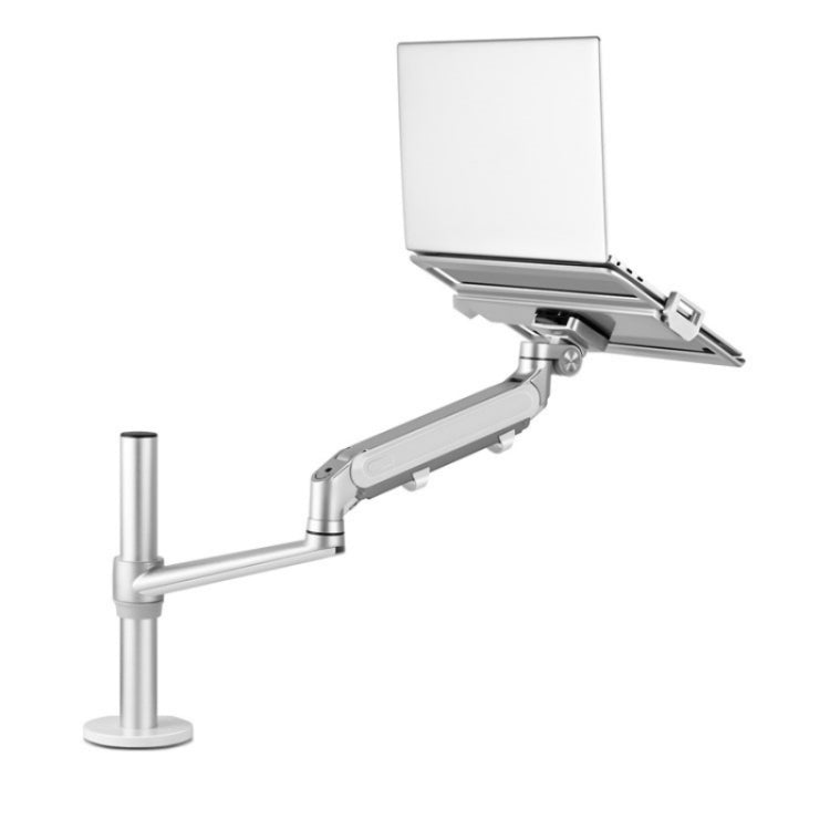 OL-1S Pro Aluminum Alloy Adjustable Laptop Monitor Holder Stand Desk Mount Monitor Bracket(Silver) - Laptop Stand by PMC Jewellery | Online Shopping South Africa | PMC Jewellery | Buy Now Pay Later Mobicred