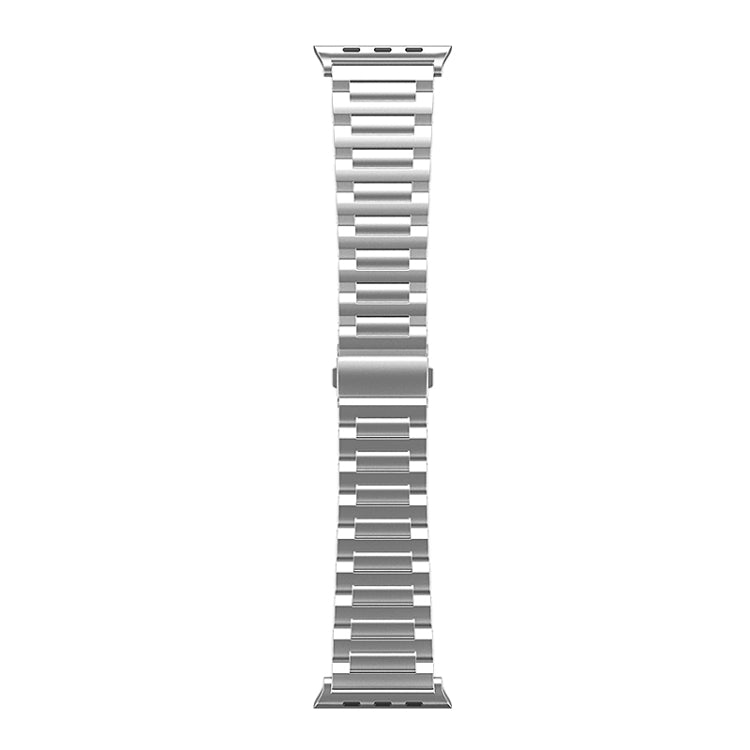 For Apple Watch SE 2023 44mm I-Shaped Titanium Watch Band(Sliver) - Watch Bands by PMC TechLife | Online Shopping South Africa | PMC TechLife
