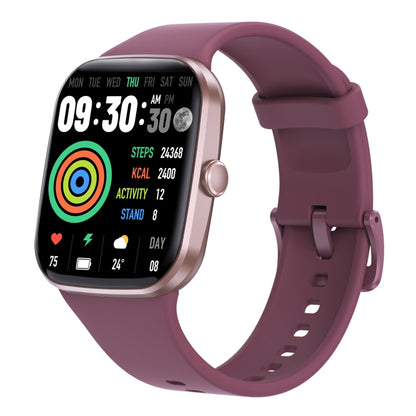 Q32 IP67 Waterproof Smart Bracelet Bluetooth Call Fitness Tracker(Wine Red) - Smart Watches by PMC Jewellery | Online Shopping South Africa | PMC Jewellery | Buy Now Pay Later Mobicred