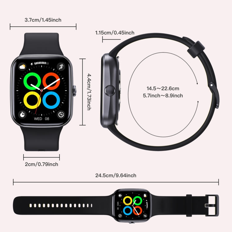Q32 IP67 Waterproof Smart Bracelet Bluetooth Call Fitness Tracker(Pink) - Smart Watches by PMC TechLife | Online Shopping South Africa | PMC TechLife | Buy Now Pay Later Mobicred
