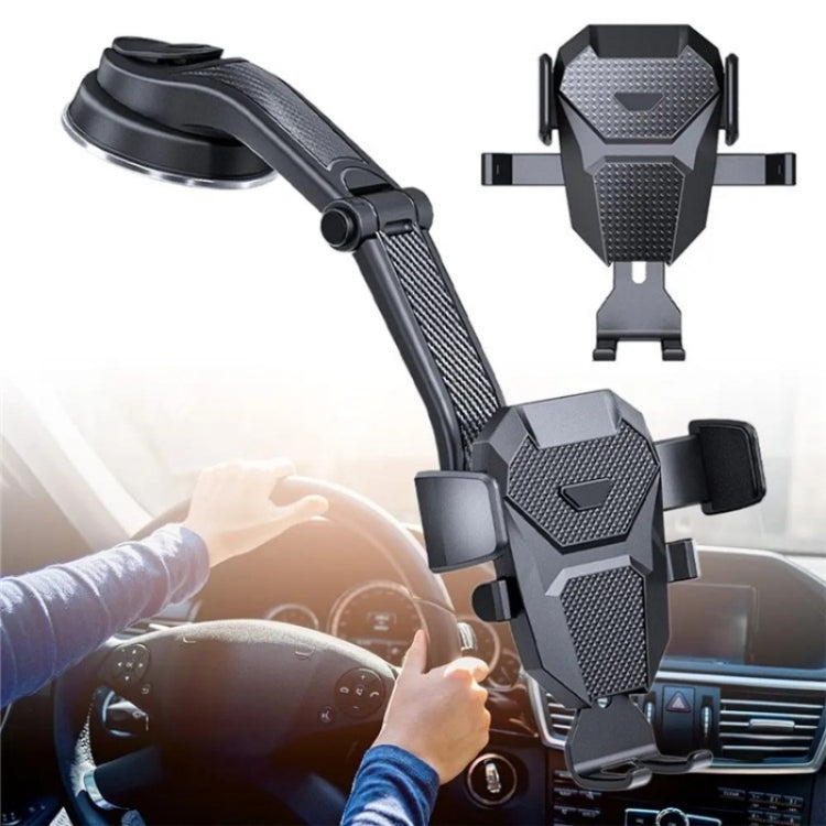 ES25 Nano Silicone Suction Cup Mount Car Dashboard / Windshield Phone Holder - Car Holders by PMC Jewellery | Online Shopping South Africa | PMC Jewellery | Buy Now Pay Later Mobicred