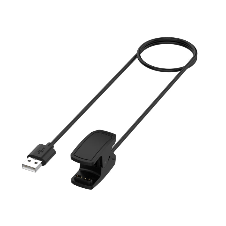For Garmin Descent G2 / G1 Solar Smart Watch USB Charging Cable With Data Function(Black) - Charger by PMC TechLife | Online Shopping South Africa | PMC TechLife | Buy Now Pay Later Mobicred