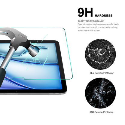 For iPad Air 11 2025 /2024 / iPad 2025 ENKAY Hat-Prince 0.33mm Explosion-proof Tempered Glass Film - iPad Air 11 2025 / 2024 Tempered Glass by ENKAY | Online Shopping South Africa | PMC Jewellery | Buy Now Pay Later Mobicred