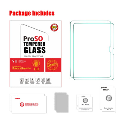 For iPad Pro 13 2024 / Air 13 2024 2pcs ENKAY Hat-Prince 0.33mm Explosion-proof Tempered Glass Film - iPad Pro 13 2024 Tempered Glass by ENKAY | Online Shopping South Africa | PMC Jewellery | Buy Now Pay Later Mobicred