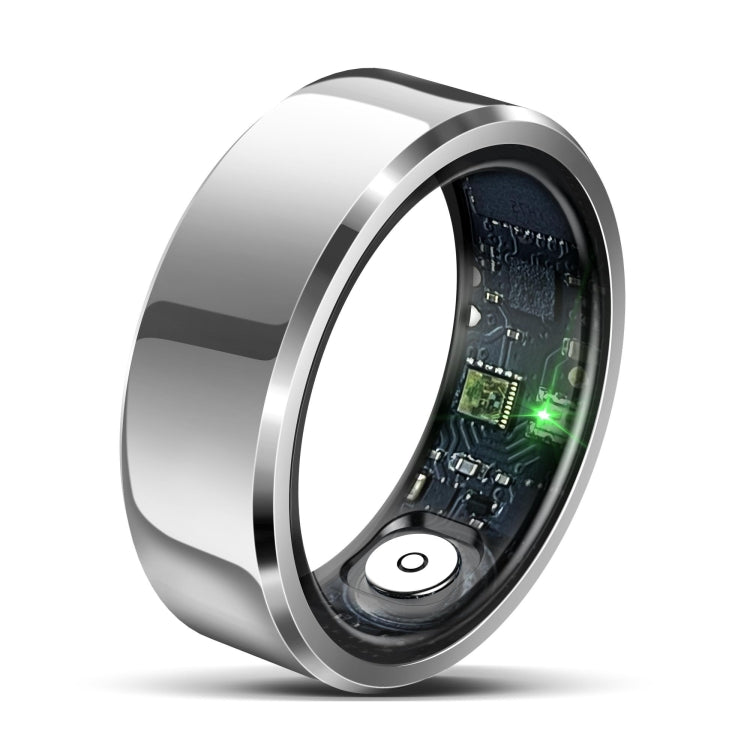 R6 SIZE 8 Smart Ring, Support Heart Rate / Blood Oxygen / Sleep Monitoring(White) - Smart Rings / Smart Telephones by PMC TechLife | Online Shopping South Africa | PMC TechLife | Buy Now Pay Later Mobicred