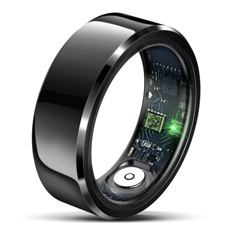 R6 SIZE 9 Smart Ring, Support Heart Rate / Blood Oxygen / Sleep Monitoring(Black) - Smart Rings / Smart Telephones by PMC Jewellery | Online Shopping South Africa | PMC Jewellery | Buy Now Pay Later Mobicred