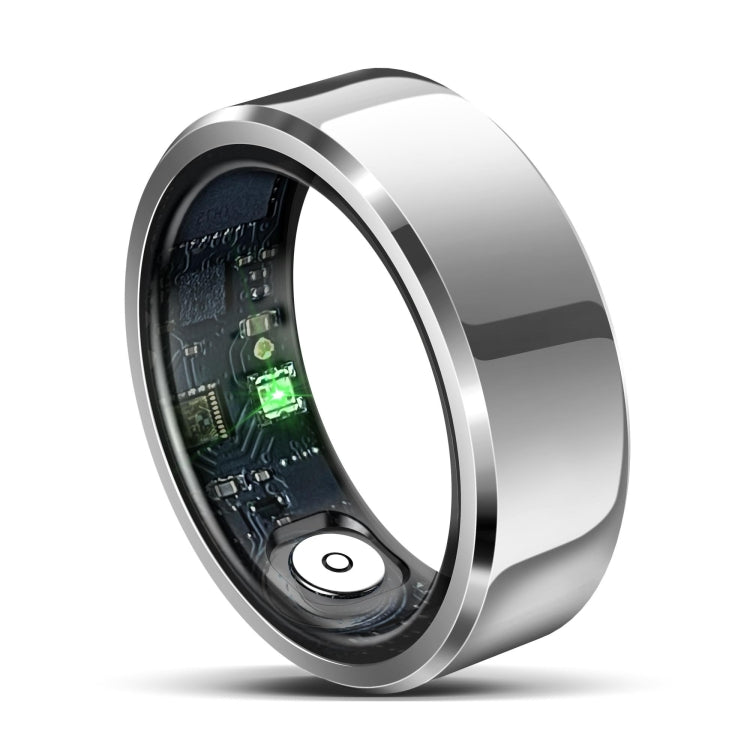 R6 SIZE 9 Smart Ring, Support Heart Rate / Blood Oxygen / Sleep Monitoring(White) - Smart Rings / Smart Telephones by PMC Jewellery | Online Shopping South Africa | PMC Jewellery | Buy Now Pay Later Mobicred