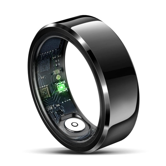 R6 SIZE 10 Smart Ring, Support Heart Rate / Blood Oxygen / Sleep Monitoring(Black) - Smart Rings / Smart Telephones by PMC Jewellery | Online Shopping South Africa | PMC Jewellery | Buy Now Pay Later Mobicred