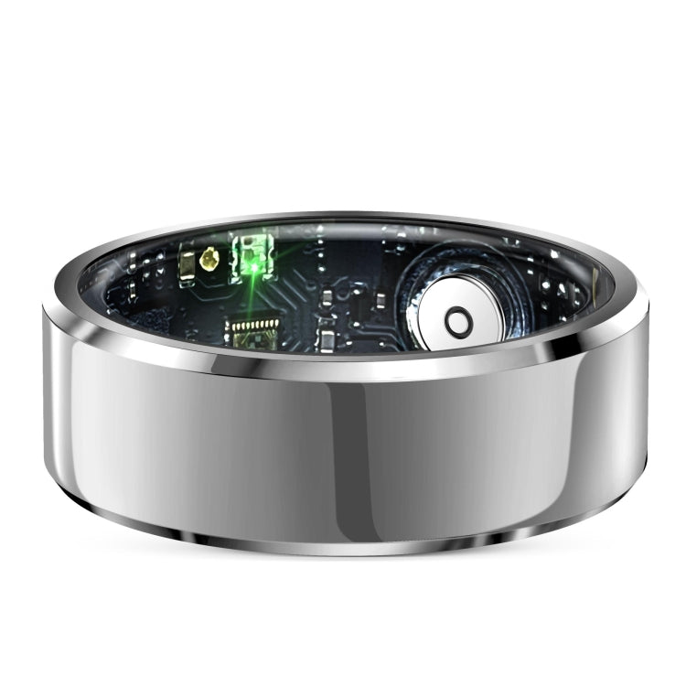 R6 SIZE 10 Smart Ring, Support Heart Rate / Blood Oxygen / Sleep Monitoring(White) - free shipping - PMC TechLife - Order now!