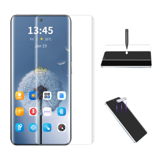 For Honor X50 / X9b / Magic6 Lite ENKAY Hat-Prince UV Full Glue Tempered Glass Film - Honor Tempered Glass by ENKAY | Online Shopping South Africa | PMC Jewellery | Buy Now Pay Later Mobicred