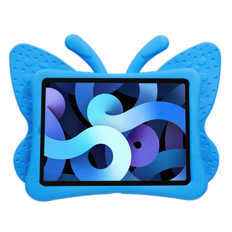 For iPad Pro 11 2024 Butterfly Bracket Kids EVA Shockproof Tablet Case(Blue) - iPad Pro 11 2024 Cases by PMC TechLife | Online Shopping South Africa | PMC TechLife | Buy Now Pay Later Mobicred