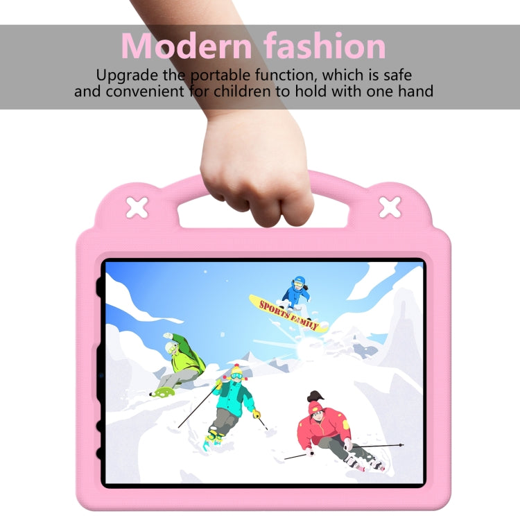 For iPad Air 11 2024 Handle Kickstand Children EVA Shockproof Tablet Case(Pink) - iPad Air 11 2024 Cases by PMC Jewellery | Online Shopping South Africa | PMC Jewellery | Buy Now Pay Later Mobicred