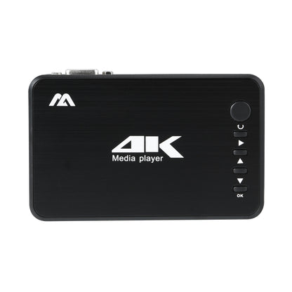 4K 30HZ HDD Player AV+VGA+HDMI SD Card U Disk Player(UK) - Multimedia Player by PMC Jewellery | Online Shopping South Africa | PMC Jewellery | Buy Now Pay Later Mobicred