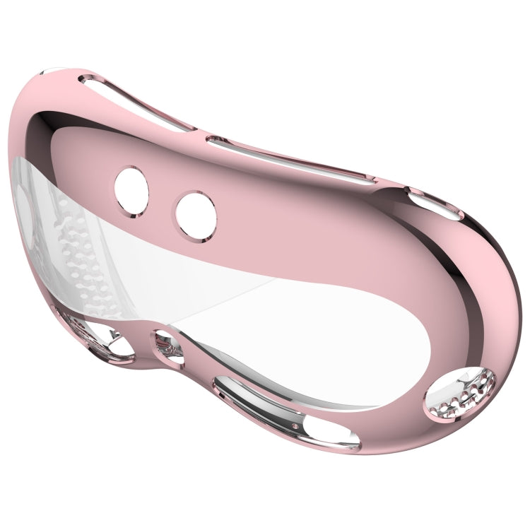 For Apple Vision Pro Electroplated TPU Protective Case VR Glasses Accessories(Pink) - VR Accessories by PMC TechLife | Online Shopping South Africa | PMC TechLife | Buy Now Pay Later Mobicred
