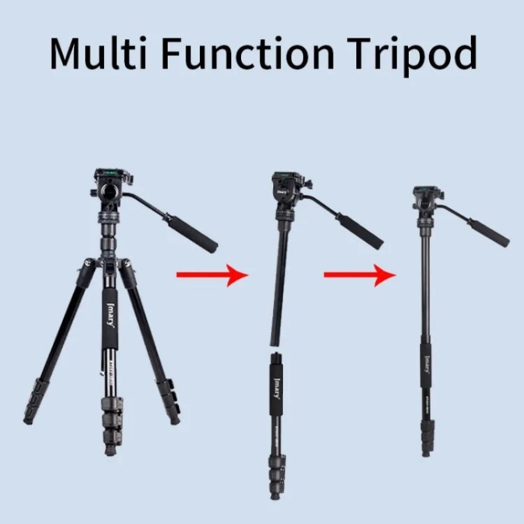 JMARY KT285+NB50 Camera Stand Extendable Height Aluminum Alloy Camera Holder Tripod - free shipping - PMC TechLife - Order now!