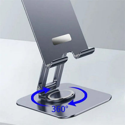 JMARY MK-61 Rotatable Cellphone Tablet Holder Aluminum Alloy Desktop Phone Stand - Stand by Jmary | Online Shopping South Africa | PMC Jewellery | Buy Now Pay Later Mobicred