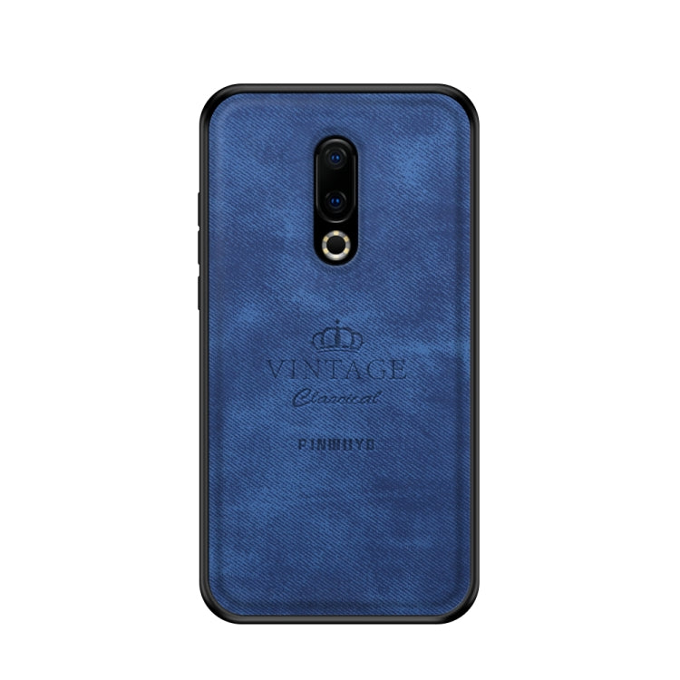 PINWUYO Shockproof Waterproof Full Coverage PC + TPU + Skin Protective Case for Meizu 16th(Blue) - Meizu by PINWUYO | Online Shopping South Africa | PMC Jewellery | Buy Now Pay Later Mobicred