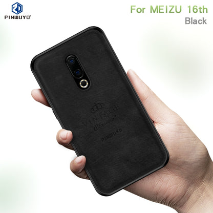 PINWUYO Shockproof Waterproof Full Coverage PC + TPU + Skin Protective Case for Meizu 16th(Blue) - Meizu by PINWUYO | Online Shopping South Africa | PMC Jewellery | Buy Now Pay Later Mobicred