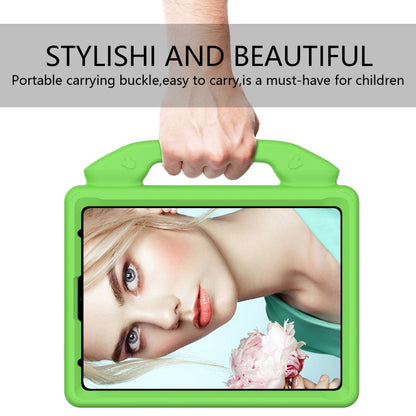 For iPad Air 13 2024 Children EVA Shockproof Tablet Case with Thumb Bracket(Green) - iPad Air 13 2024 Cases by PMC Jewellery | Online Shopping South Africa | PMC Jewellery | Buy Now Pay Later Mobicred