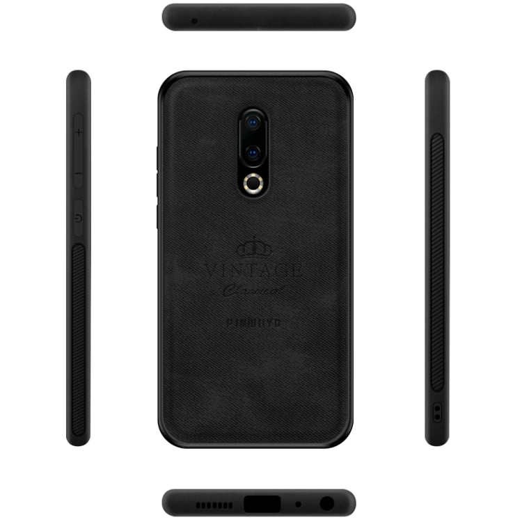 PINWUYO Shockproof Waterproof Full Coverage PC + TPU + Skin Protective Case for Meizu 16 Plus(Brown) - Meizu by PINWUYO | Online Shopping South Africa | PMC Jewellery | Buy Now Pay Later Mobicred