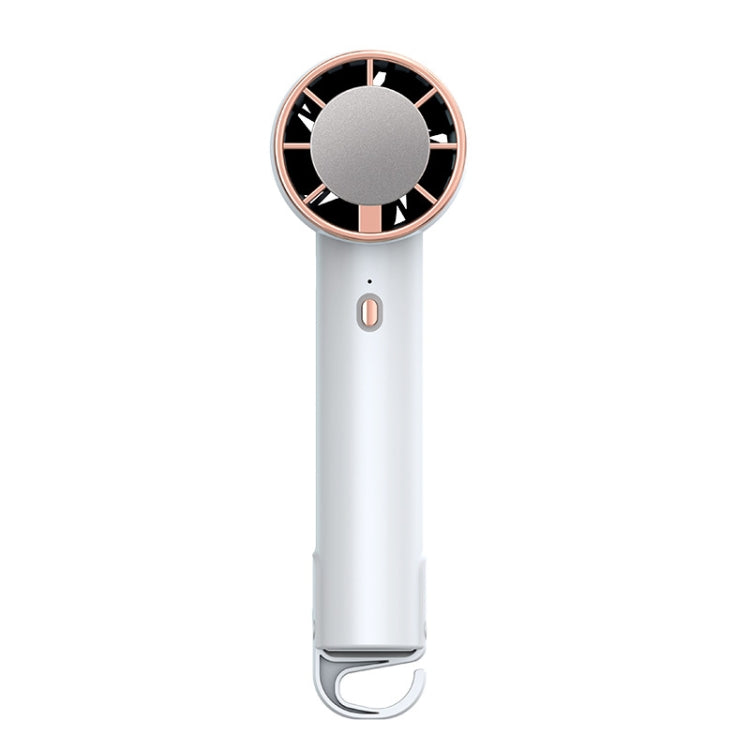 CL02 Outdoor Summer Cooler Cooling Effect Handheld Fan USB Semiconductor Fan(White) - Electric Fans by PMC TechLife | Online Shopping South Africa | PMC TechLife | Buy Now Pay Later Mobicred