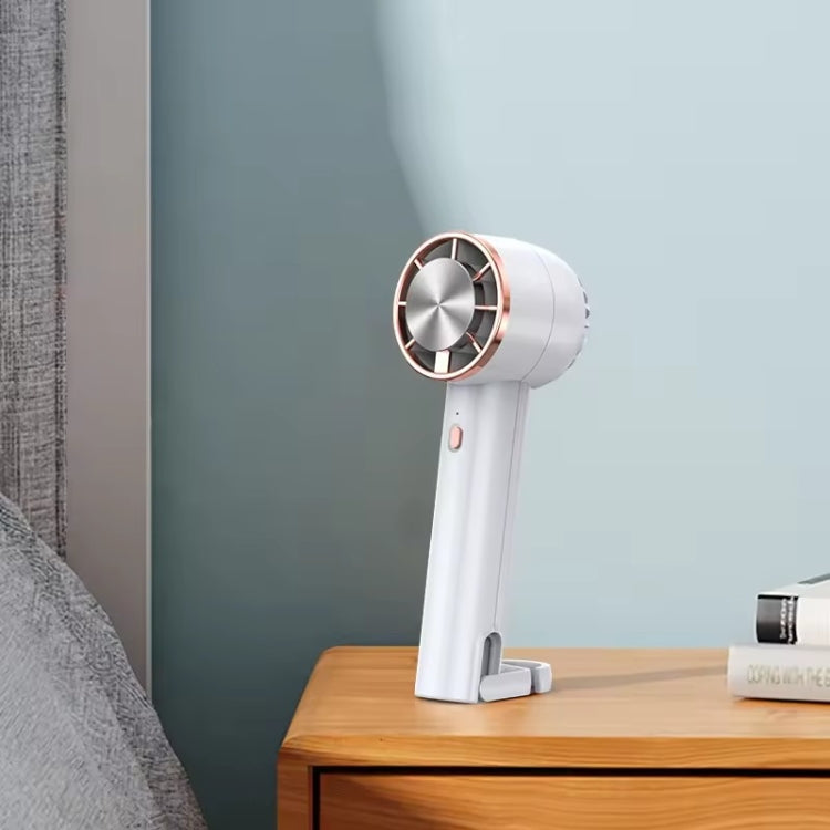CL02 Outdoor Summer Cooler Cooling Effect Handheld Fan USB Semiconductor Fan(Pink) - Electric Fans by PMC TechLife | Online Shopping South Africa | PMC TechLife | Buy Now Pay Later Mobicred