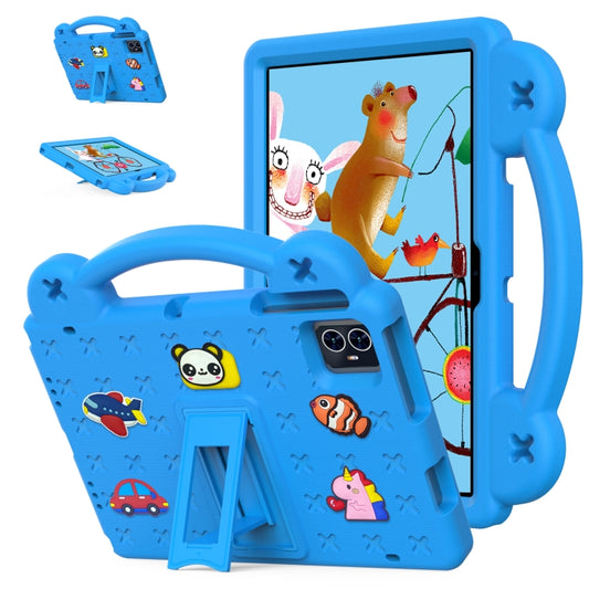 For Teclast M50 HD 10.1 / M50 Pro 10.1 2023 Handle Kickstand Children EVA Shockproof Tablet Case(Sky Blue) - Teclast by PMC Jewellery | Online Shopping South Africa | PMC Jewellery | Buy Now Pay Later Mobicred