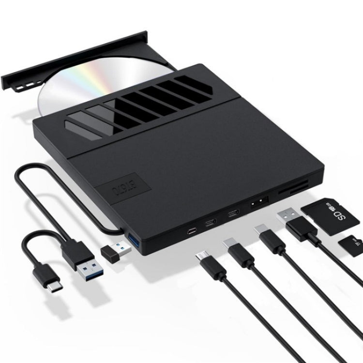 BT670 With SD TF Card Slot Multi-Function External Optical Drive DVD Burner Writer - free shipping - PMC Jewellery - Order now!