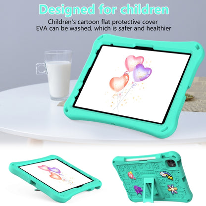 For iPad Air 11 2024 Hi Baby EVA Full Body Tablet Case with Strap(Mint Green) - iPad Air 11 2024 Cases by PMC Jewellery | Online Shopping South Africa | PMC Jewellery | Buy Now Pay Later Mobicred