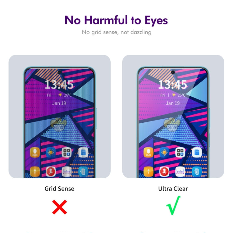 For OPPO Reno11 F / F25 Pro ENKAY Hat-Prince 28 Degree Anti-peeping Privacy Silk Print Tempered Glass Film - OPPO Tempered Glass by ENKAY | Online Shopping South Africa | PMC Jewellery | Buy Now Pay Later Mobicred