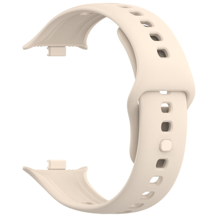 For vivo Watch GT Silicone Watch Band(Ivory White) - free shipping - PMc TechLife - Order now!