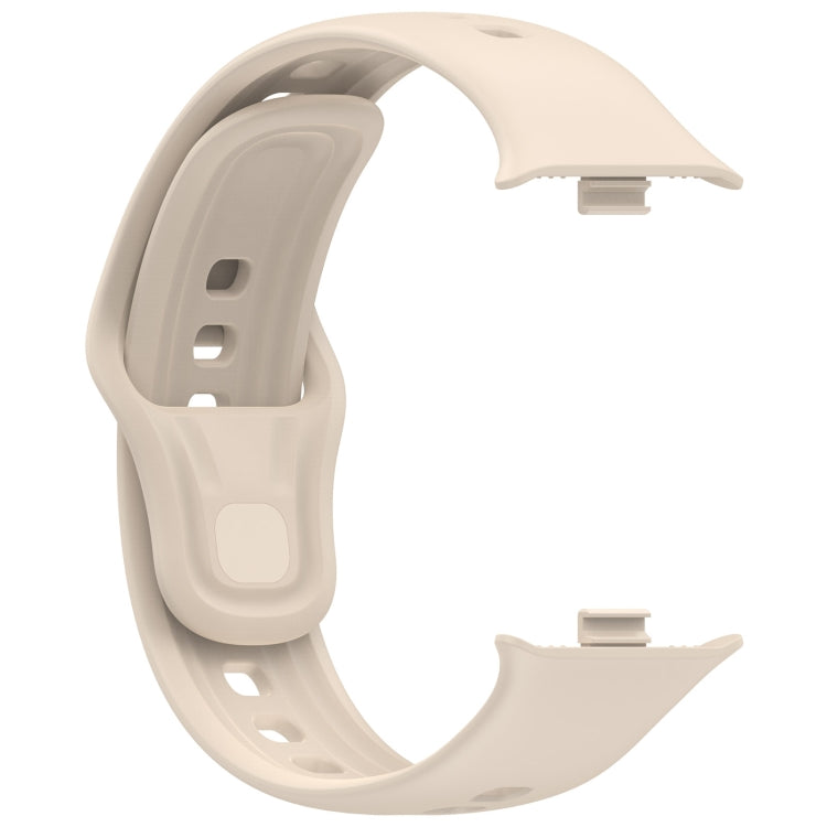 For vivo Watch GT Silicone Watch Band(Ivory White) - free shipping - PMc TechLife - Order now!
