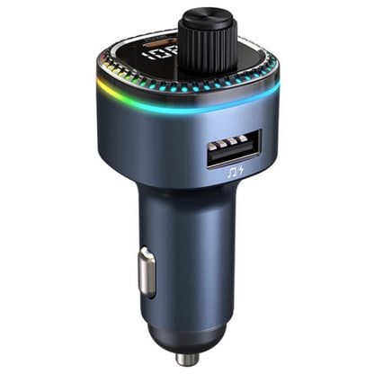 C58 Car MP3 Music Player Type-C + USB Car Charger Bluetooth Adapter FM Transmitter - Car Charger by PMC Jewellery | Online Shopping South Africa | PMC Jewellery | Buy Now Pay Later Mobicred