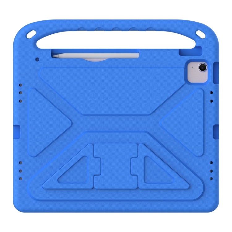 For iPad Pro 13 2024 Handle EVA Shockproof Tablet Case with Holder(Blue) - iPad Pro 13 2024 Cases by PMC TechLife | Online Shopping South Africa | PMC TechLife | Buy Now Pay Later Mobicred