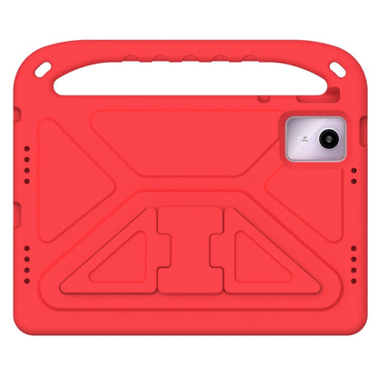 For iPad Pro 13 2024 Handle EVA Shockproof Tablet Case with Holder(Red) - iPad Pro 13 2024 Cases by PMC Jewellery | Online Shopping South Africa | PMC Jewellery | Buy Now Pay Later Mobicred