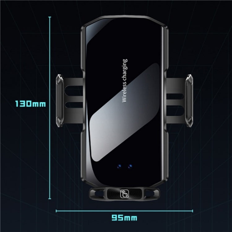 SD11 Car Mount Air Vent Phone Holder 15W Fast Charging Car Wireless Charger - free shipping - PMC TechLife - Order now!