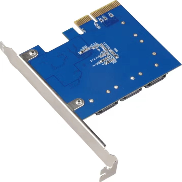 PCIE 3.0-4X to 5 x SATA Controller Card - Add-on Cards by PMC Jewellery | Online Shopping South Africa | PMC Jewellery | Buy Now Pay Later Mobicred