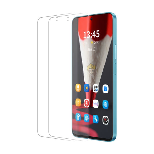 For Google Pixel 9 Pro 2pcs ENKAY 9H Big Arc Edge High Aluminum-silicon Tempered Glass Film - Google Tempered Glass by ENKAY | Online Shopping South Africa | PMC Jewellery | Buy Now Pay Later Mobicred