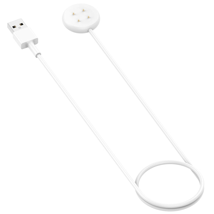 For Fitbit Ace LTE USB-A Interface Smart Watch Magnetic Charging Cable(White) - Charger by PMC TechLife | Online Shopping South Africa | PMC TechLife | Buy Now Pay Later Mobicred