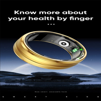 R06 SIZE 9 Smart Ring, Support Heart Rate / Blood Oxygen / Sleep Monitoring / Multiple Sports Modes(Black) - Smart Rings / Smart Telephones by PMC Jewellery | Online Shopping South Africa | PMC Jewellery | Buy Now Pay Later Mobicred