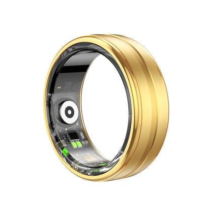 R06 SIZE 10 Smart Ring, Support Heart Rate / Blood Oxygen / Sleep Monitoring / Multiple Sports Modes(Gold) - Smart Rings / Smart Telephones by PMC Jewellery | Online Shopping South Africa | PMC Jewellery | Buy Now Pay Later Mobicred