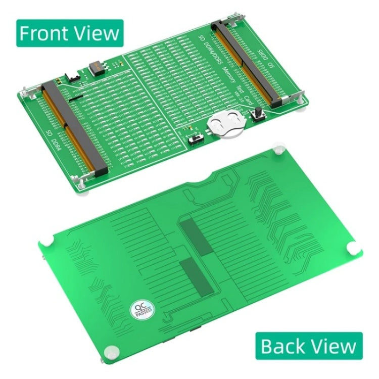 YNS-03 DDR4 / DDR5 2-in-1 Memory Tester Memory Test Card Notebook Memory Stick Tester - RAMs by PMC Jewellery | Online Shopping South Africa | PMC Jewellery | Buy Now Pay Later Mobicred