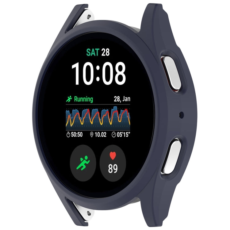 For Sansung Galaxy Watch 7 44mm Half Pack Hollow PC Watch Protective Case(Midnight Blue) - free shipping - PMC TechLife - Order now!