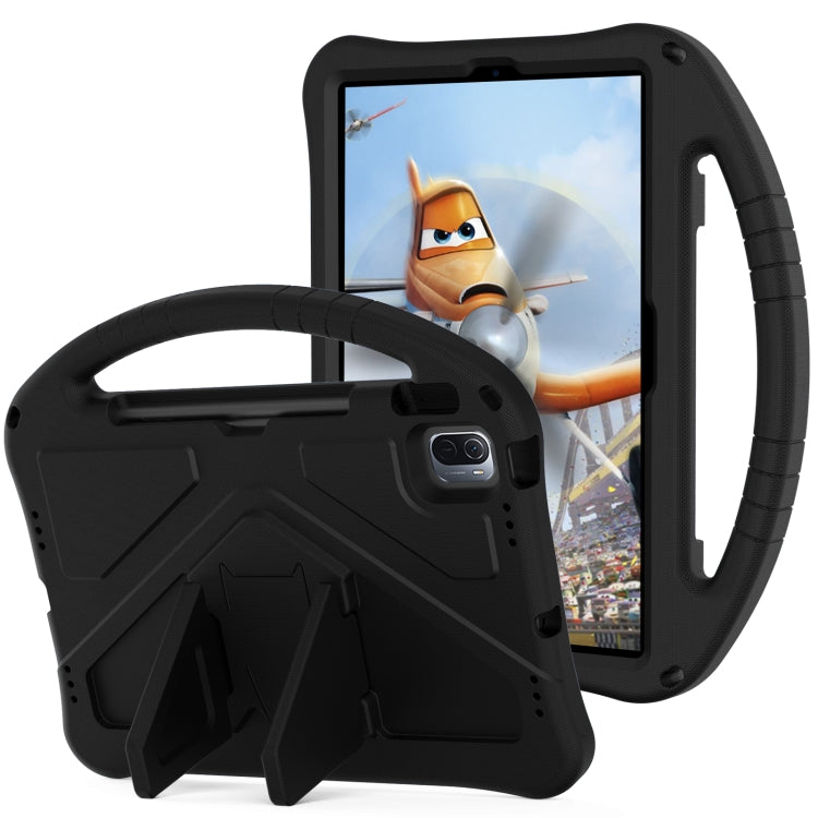 For Huawei Matepad SE 11 2024 EVA Shockproof Tablet Case with Holder(Black) - Huawei by PMC Jewellery | Online Shopping South Africa | PMC Jewellery | Buy Now Pay Later Mobicred