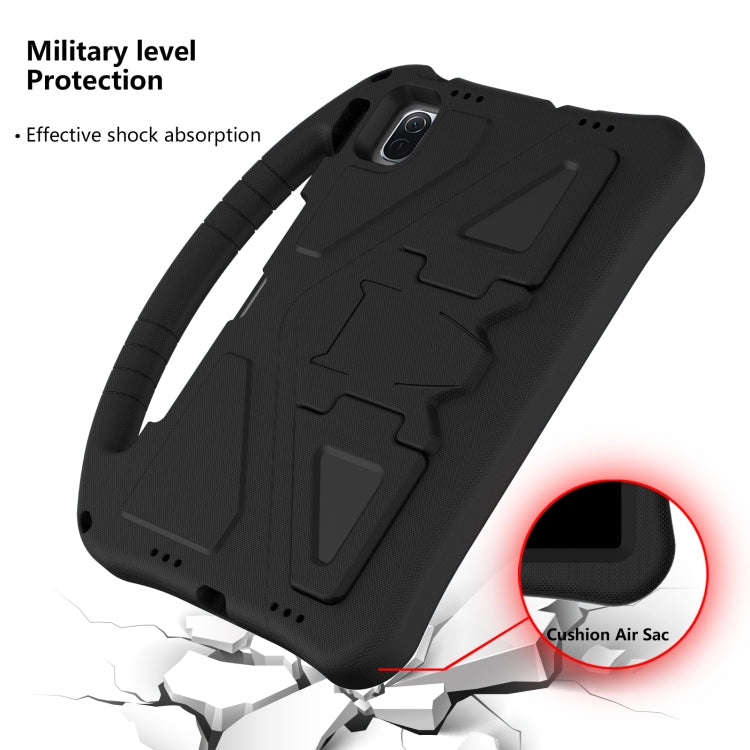 For Huawei Matepad SE 11 2024 EVA Shockproof Tablet Case with Holder(Black) - Huawei by PMC Jewellery | Online Shopping South Africa | PMC Jewellery | Buy Now Pay Later Mobicred