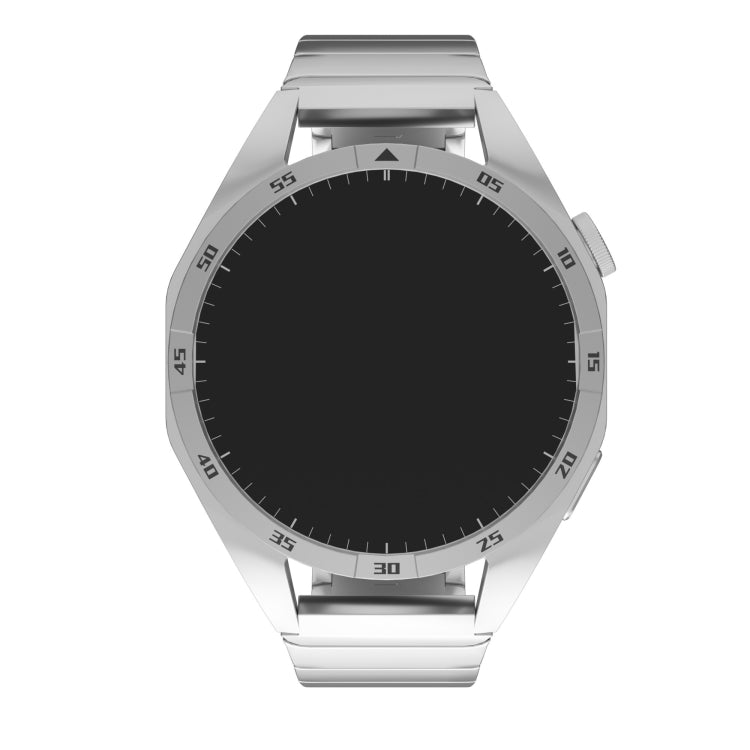 For Ticwatch E2 22mm One Bead Paint Butterfly Buckle Alloy Watch Band(Silver) - free shipping - PMC TechLife - Order now!