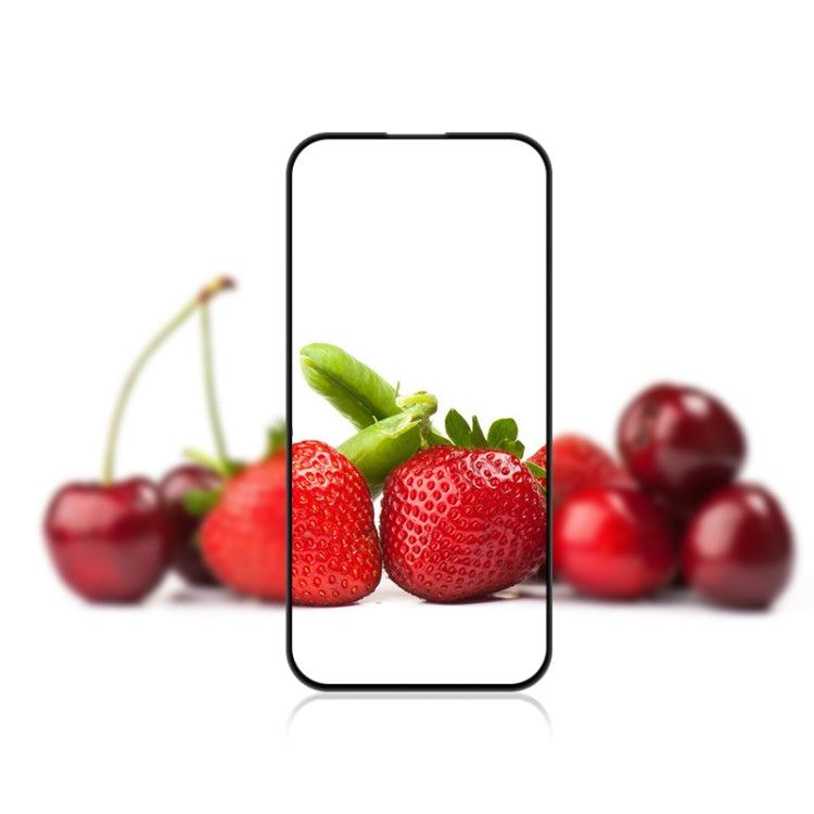 For iPhone 16 mocolo 2.5D Full Glue Full Cover Tempered Glass Film - free shipping - PMC TechLife - Order now!