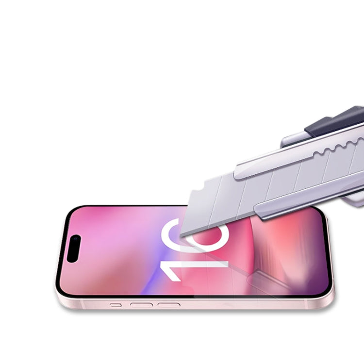 For iPhone 16 Plus mocolo 2.5D Full Glue Full Cover Tempered Glass Film - iPhone 16 Plus Tempered Glass by mocolo | Online Shopping South Africa | PMC TechLife | Buy Now Pay Later Mobicred