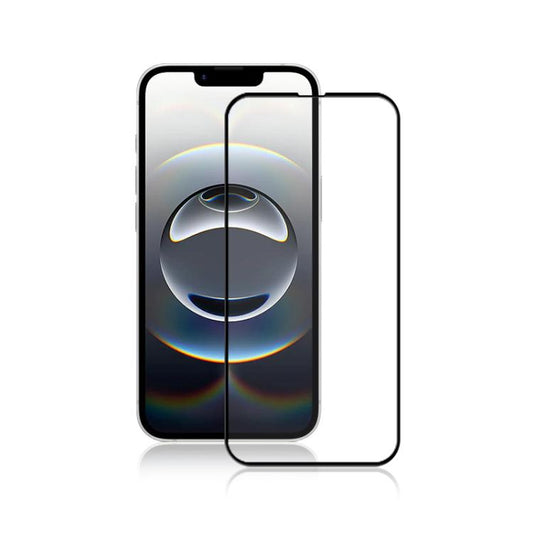 For iPhone 16e mocolo 2.5D Full Glue Full Cover Tempered Glass Film - iPhone 16e Tempered Glass by mocolo | Online Shopping South Africa | PMC Jewellery | Buy Now Pay Later Mobicred