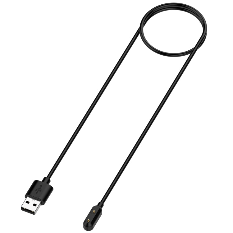 For vivo iQOO Watch GT USB Interface Smart Watch Magnetic Charging Cable, Length: 1m(Black) - Charger by PMC TechLife | Online Shopping South Africa | PMC TechLife | Buy Now Pay Later Mobicred